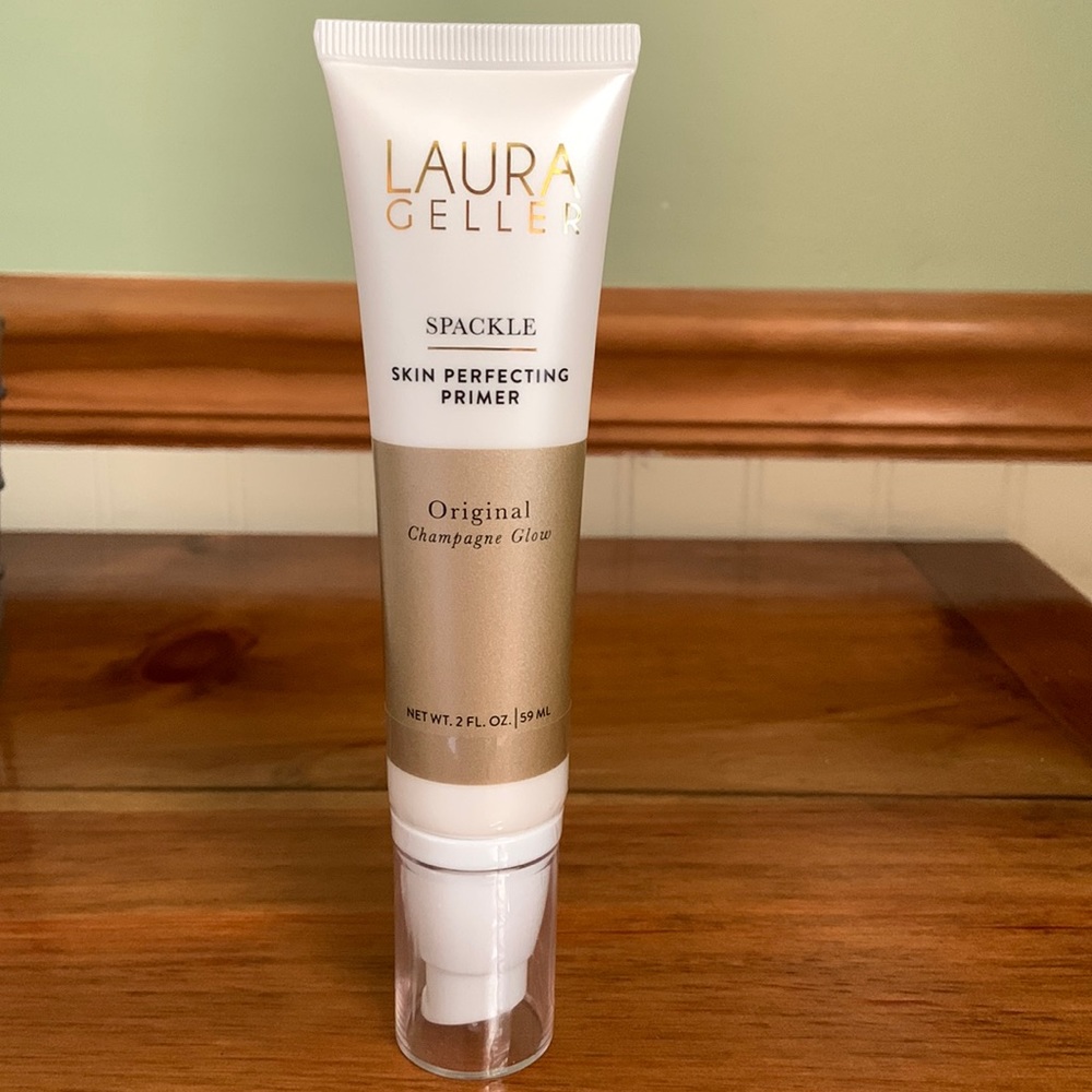 Laura gellar spackle primer in champagne glow. Brand new unopened.